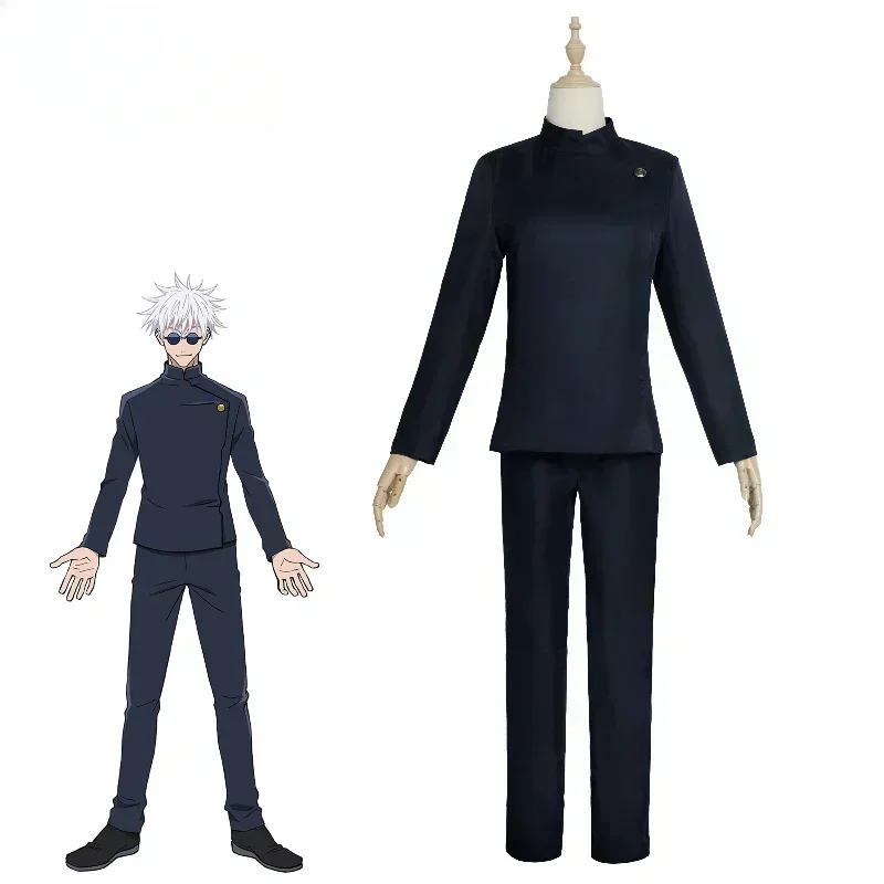 Anime Cosplay Gojo - 2026Anime Gojo Satoru Cosplay Uniform Jujutsu