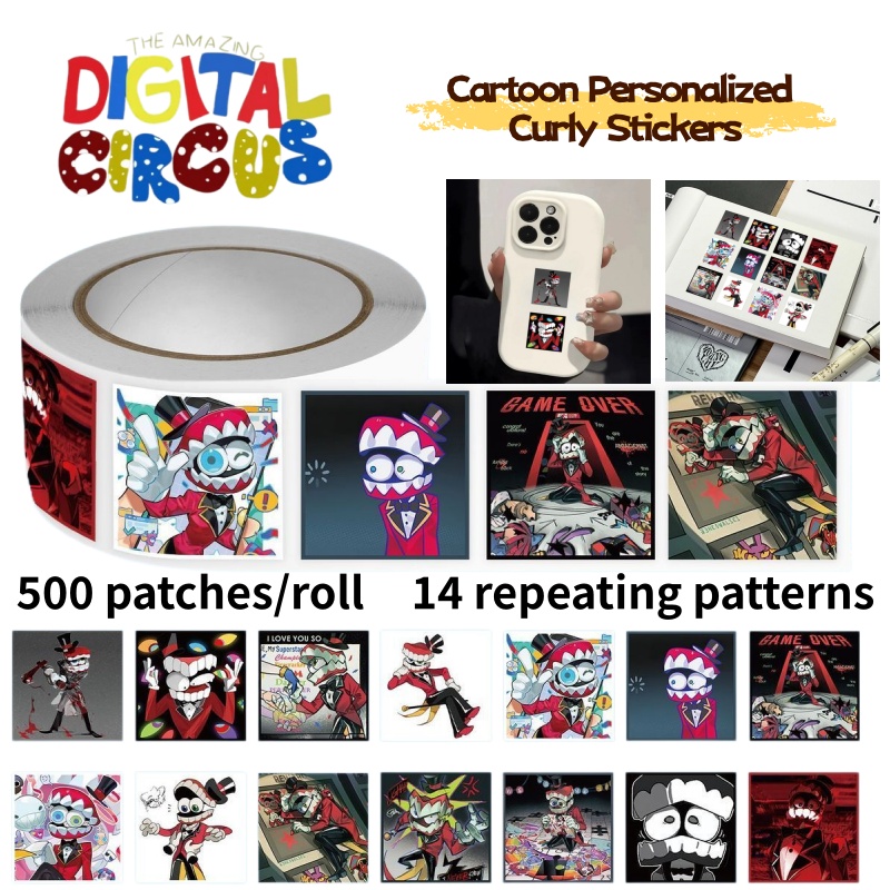 Anime Cosplay Instagram - The Amazing Digital Circus cartoon creative