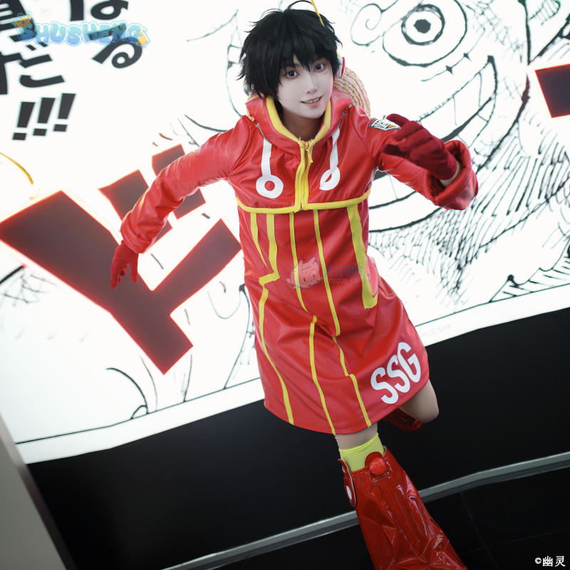 Anime Cosplay Cute - Monkey D Luffy Egghead Cospaly Costume