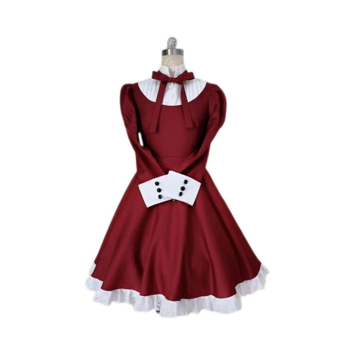 Anime Cosplay Dress For Men - Liechtenstein Hetalia Maid Cosplay Set -