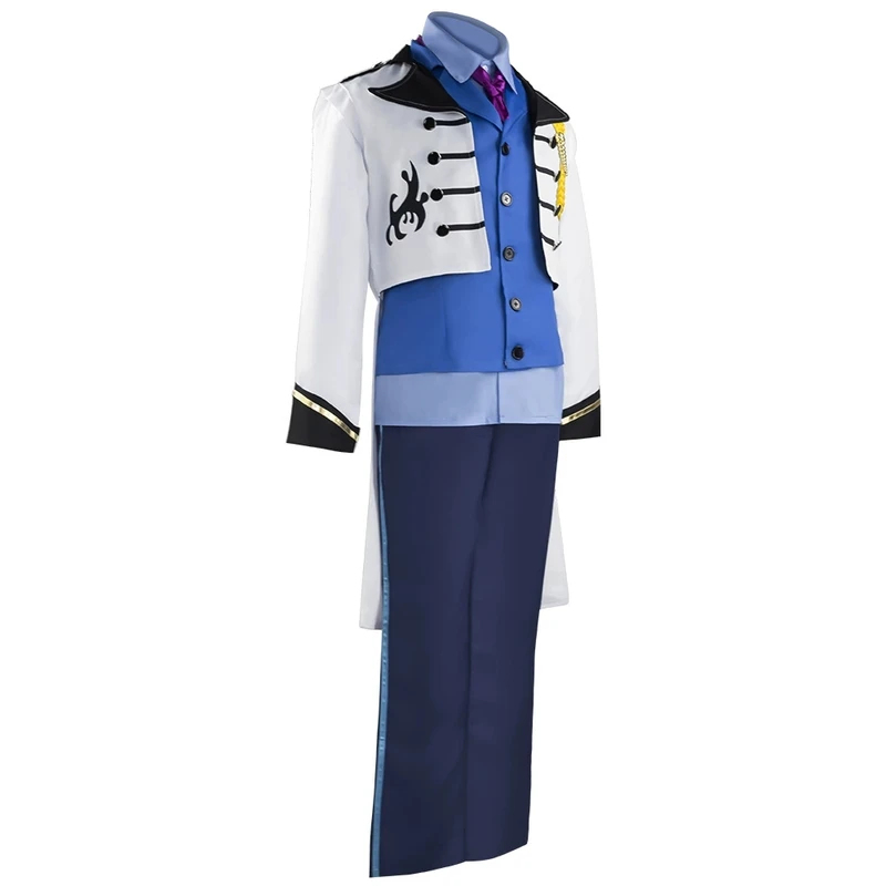 Anime Cosplay Romance - A;3\v,7'd/Anime Cos Clothing Prince Hans Cosplay