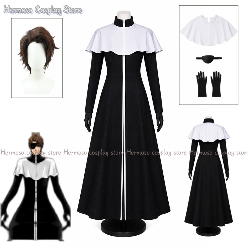 Cosplay Anime Female Characters - Anime Bleach Aizen Sousuke Cosplay Captain