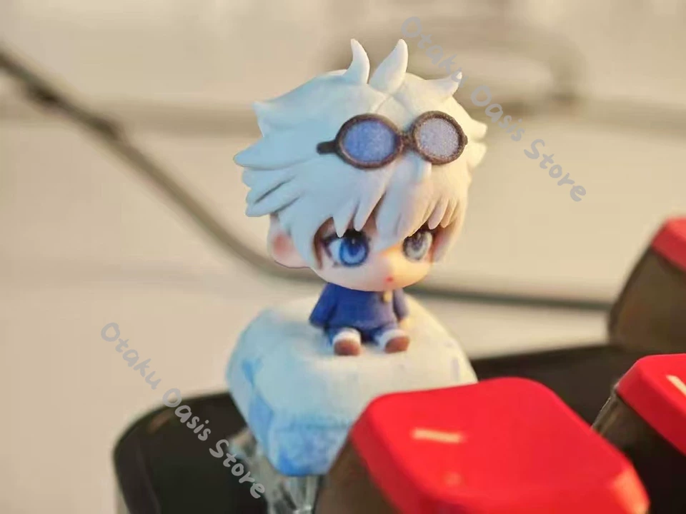 Anime Cosplay Gojo - Jujutsu Kaisen Satoru Gojo Cosplay Keyboard