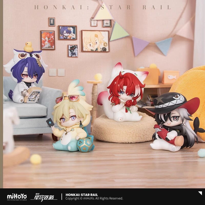 Cosplay Anime Boy - Official Honkai Star Rail Aventurine Argenti