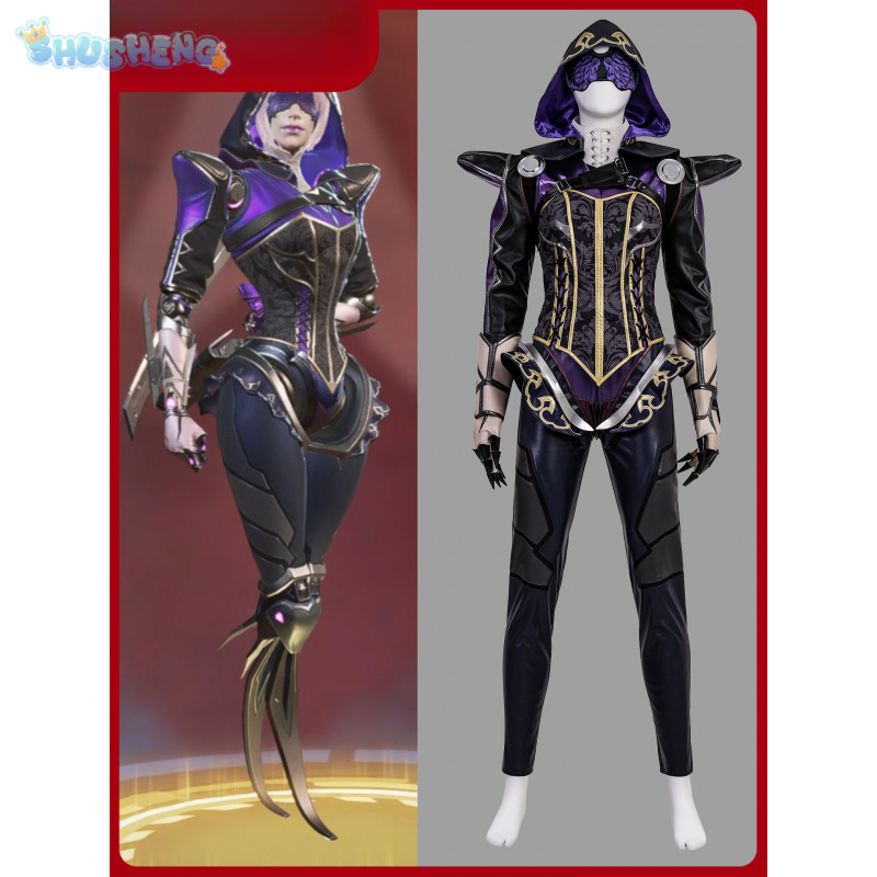 Anime Cosplay Mask - Ash Cosplay Costume Game Apex legends