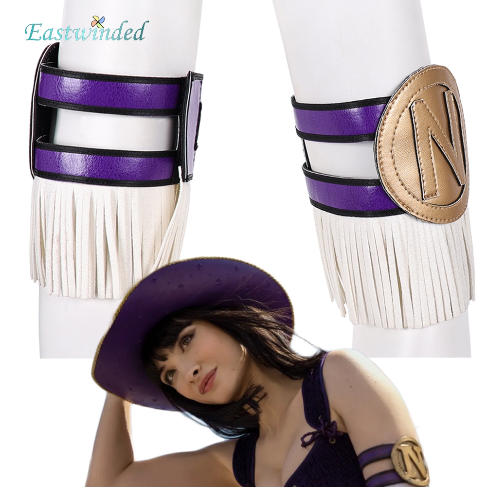 Anime Cosplay Nico Robin - Nico Robin Cosplay Arm Guard Live