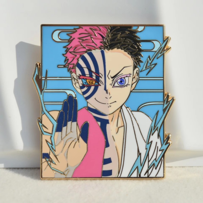 Anime Cosplay Demon Slayer - Demon Slayer Kimetsu no Yaiba Akaza