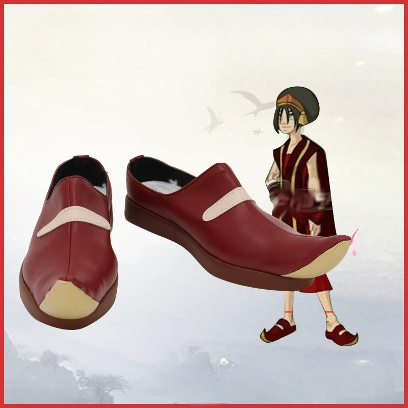 Cosplay Avatar Anime - Game Anime Cosplay Shoes Toph Beifong
