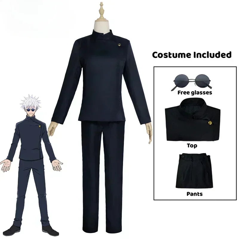 2026Anime Gojo Satoru Cosplay  - Anime Cosplay Gojo ulasan dan harga