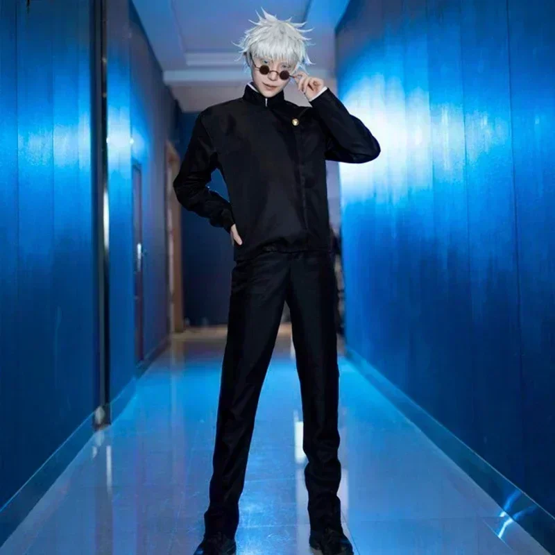2026Anime Gojo Satoru Cosplay  - Anime Cosplay Gojo ulasan dan harga