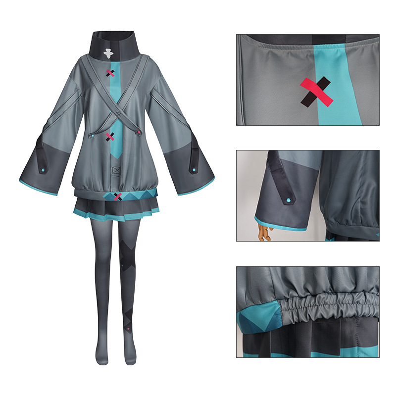 Anime Miku Movie Cosplay Anime - Cosplay Anime Boy ulasan dan harga