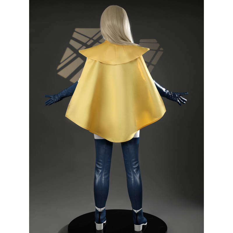 Blonde Blazer Game Dispatch Co - Anime Cosplay Mask ulasan dan harga
