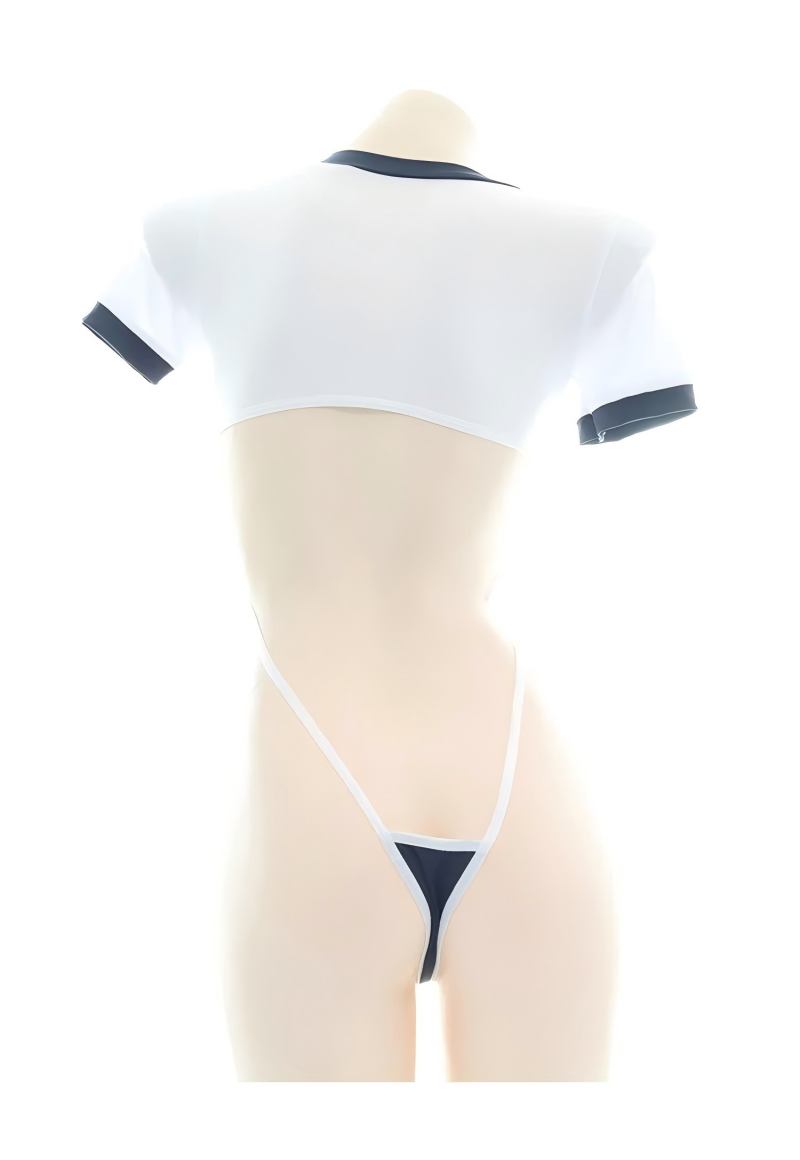 Cute bodysuit sexy lingerie ho - Cosplay Anime Women ulasan dan harga