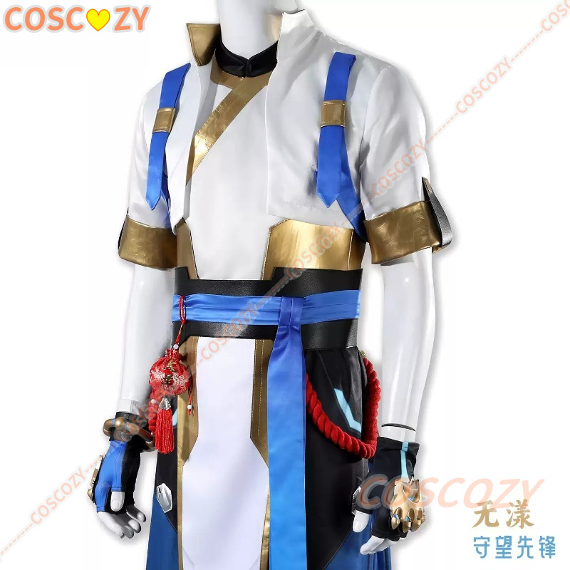 OW Wuyang Cosplay Costume Top  - Anime Cosplay Dress For Men ulasan dan harga