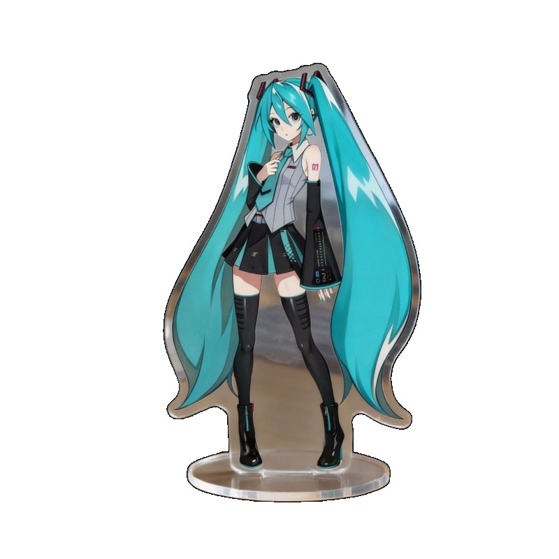 Hatsune Miku 10cm Acrylic Stan - Anime Cosplay Cute ulasan dan harga