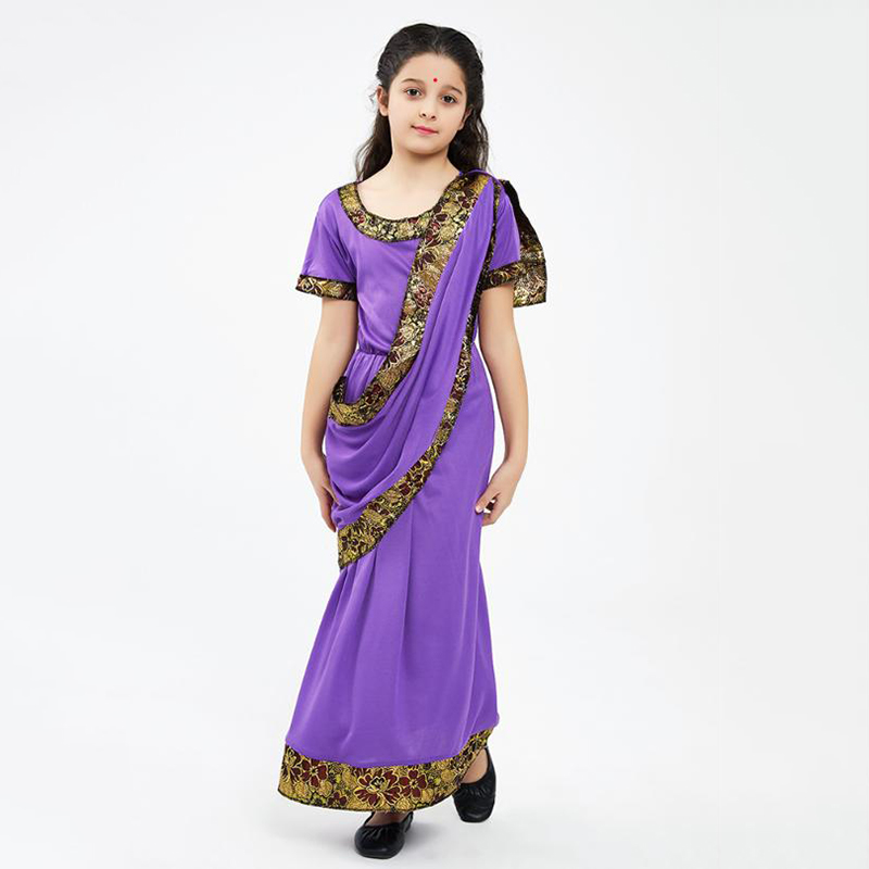 India traditional clothing Sar - Anime Cosplay India ulasan dan harga