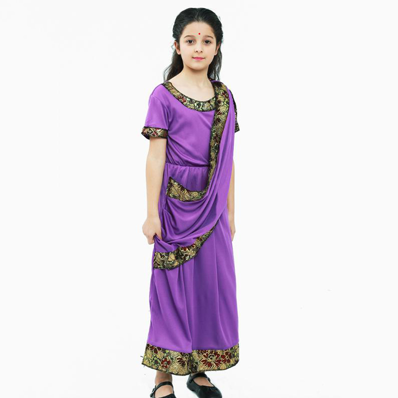 India traditional clothing Sar - Anime Cosplay India ulasan dan harga