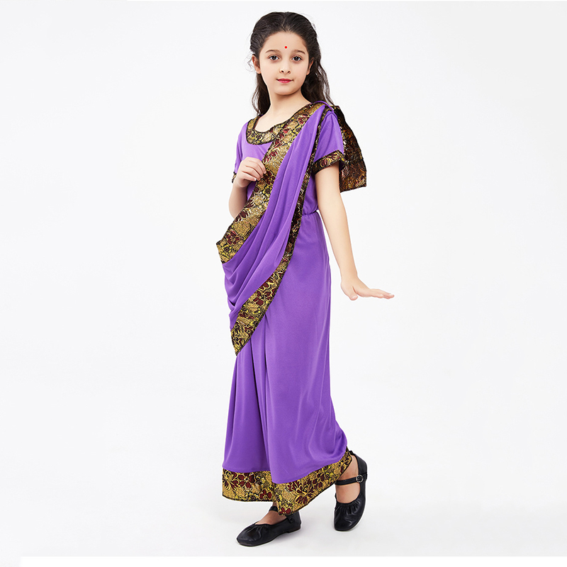 India traditional clothing Sar - Anime Cosplay India ulasan dan harga