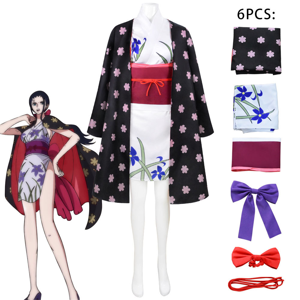 Women's Outfit Nico Robin Cosp - Anime Cosplay Nico Robin ulasan dan harga