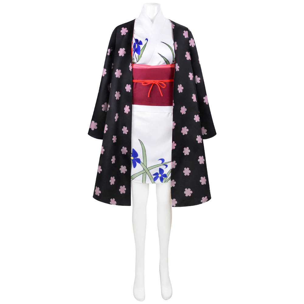 Women's Outfit Nico Robin Cosp - Anime Cosplay Nico Robin ulasan dan harga