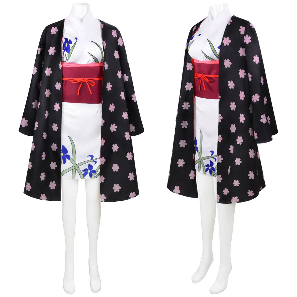 Women's Outfit Nico Robin Cosp - Anime Cosplay Nico Robin ulasan dan harga