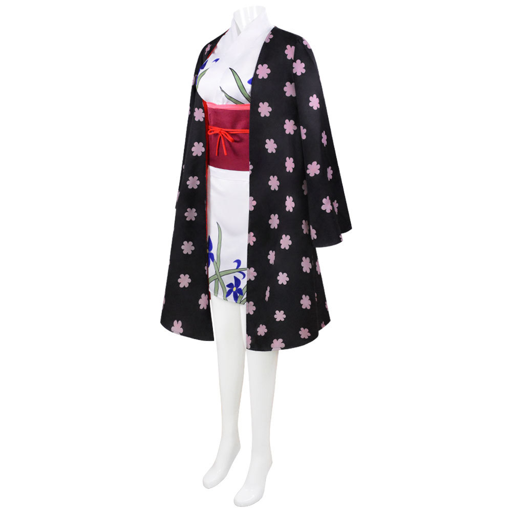 Women's Outfit Nico Robin Cosp - Anime Cosplay Nico Robin ulasan dan harga