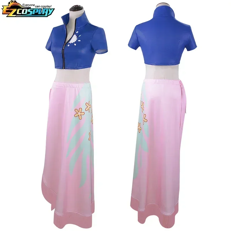 Nico Robin Cosplay Costume Dre - Anime Cosplay Nico Robin ulasan dan harga