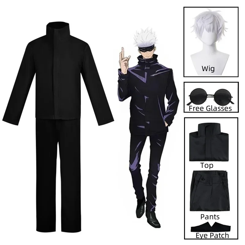 2026  Anime Jujutsu Kaisen Goj - Anime Cosplay Gojo ulasan dan harga