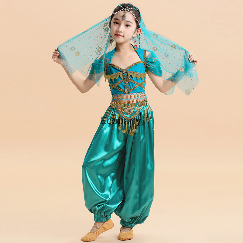India Princess Belly Dance Set - Anime Cosplay India ulasan dan harga