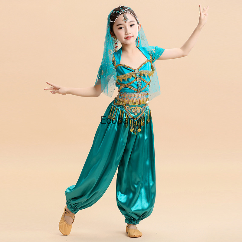 India Princess Belly Dance Set - Anime Cosplay India ulasan dan harga