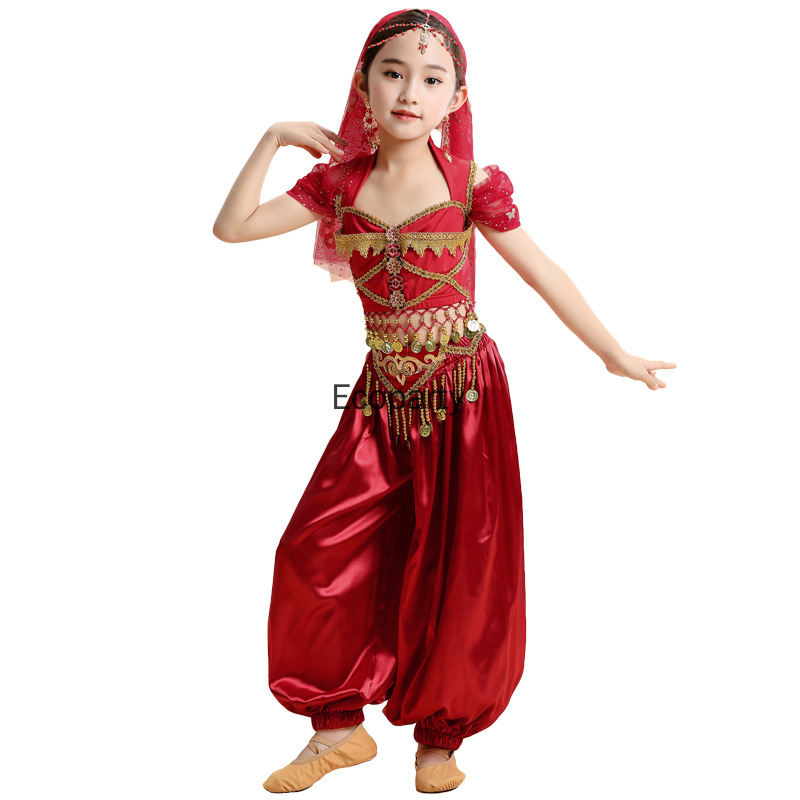 India Princess Belly Dance Set - Anime Cosplay India ulasan dan harga