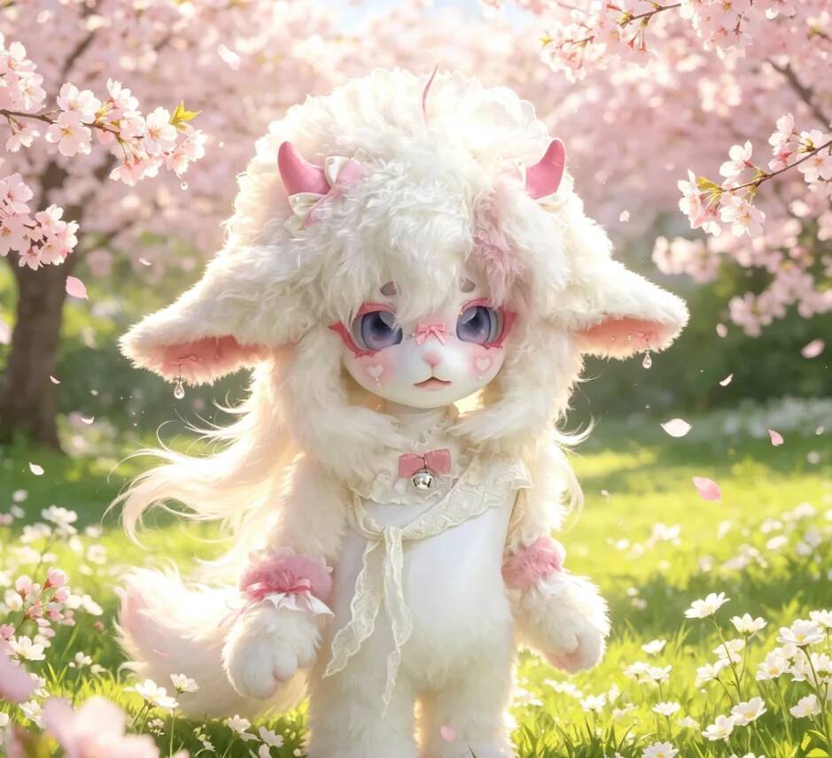 Handmade Kig Fursuit Head Cute - Anime Cosplay Mask ulasan dan harga