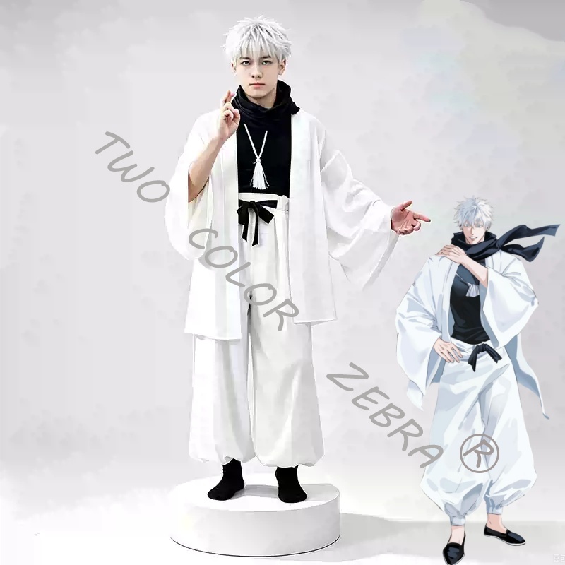 Anime Jujutsu Kaisen Season 4  - Anime Cosplay Gojo ulasan dan harga