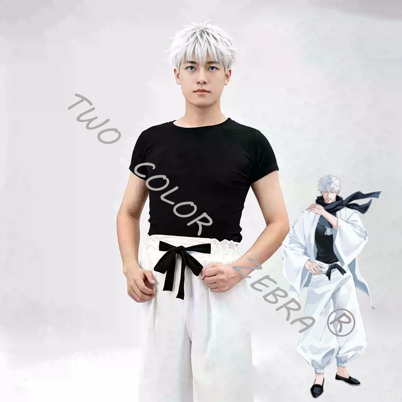Anime Jujutsu Kaisen Season 4  - Anime Cosplay Gojo ulasan dan harga