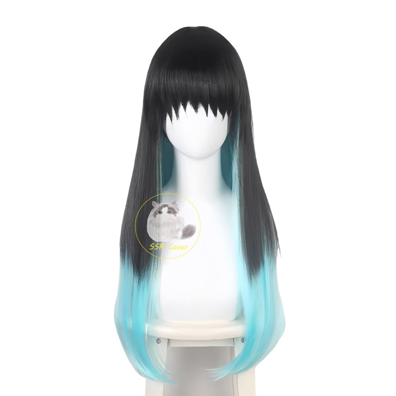 Bilibili Tokitou Muichirou Cos - Anime Cosplay Demon Slayer ulasan dan harga