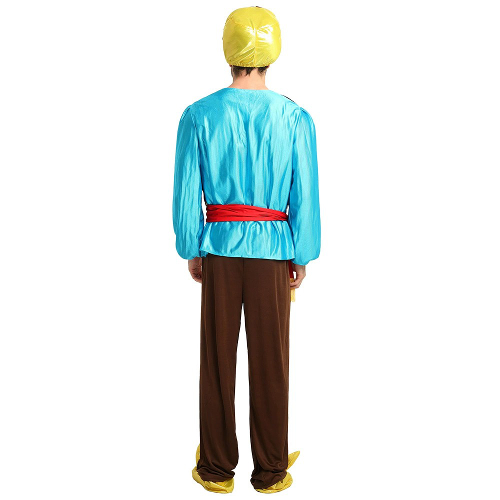 Men Cosplay Aladdin Lamp Genie - Anime Cosplay India ulasan dan harga