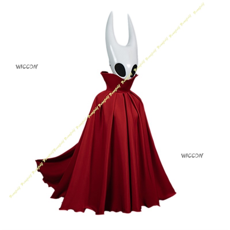 Cosplay Costume Game Hollow Ho - Anime Cosplay Mask ulasan dan harga