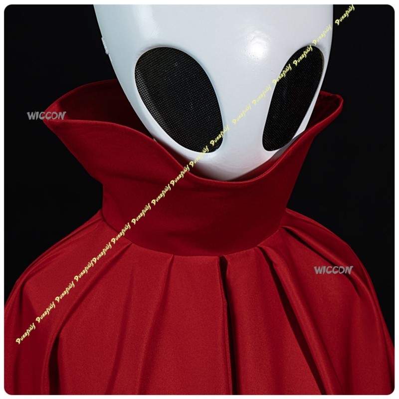 Cosplay Costume Game Hollow Ho - Anime Cosplay Mask ulasan dan harga
