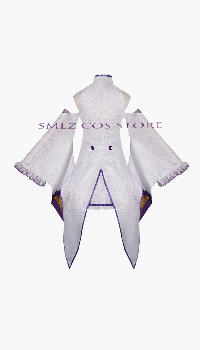Emilia Cosplay Anime Re Zero K - Cosplay Anime Female Characters ulasan dan harga