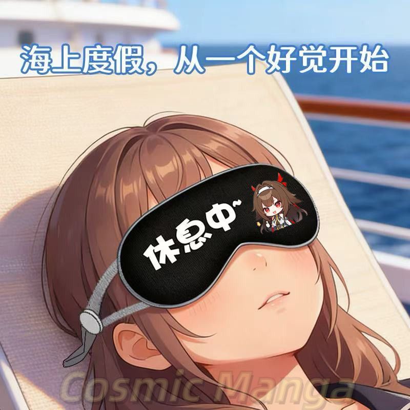 Cosplay  Zenless Zone Zero Sun - Anime Cosplay Mask ulasan dan harga
