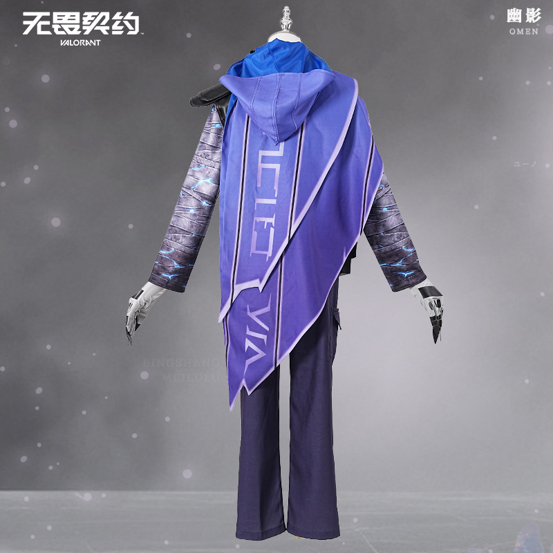 Game VALORANT Omen Cosplay Cos - Anime Cosplay Mask ulasan dan harga