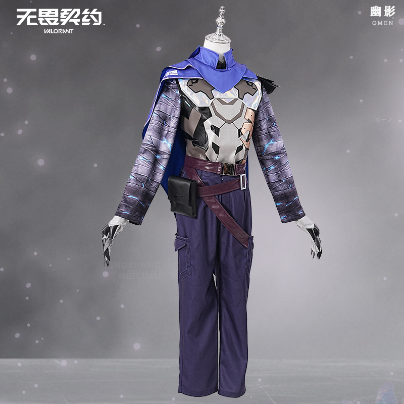 Game VALORANT Omen Cosplay Cos - Anime Cosplay Mask ulasan dan harga