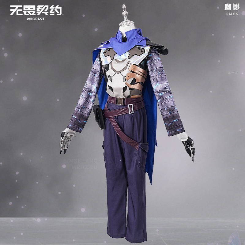 Game VALORANT Omen Cosplay Cos - Anime Cosplay Mask ulasan dan harga
