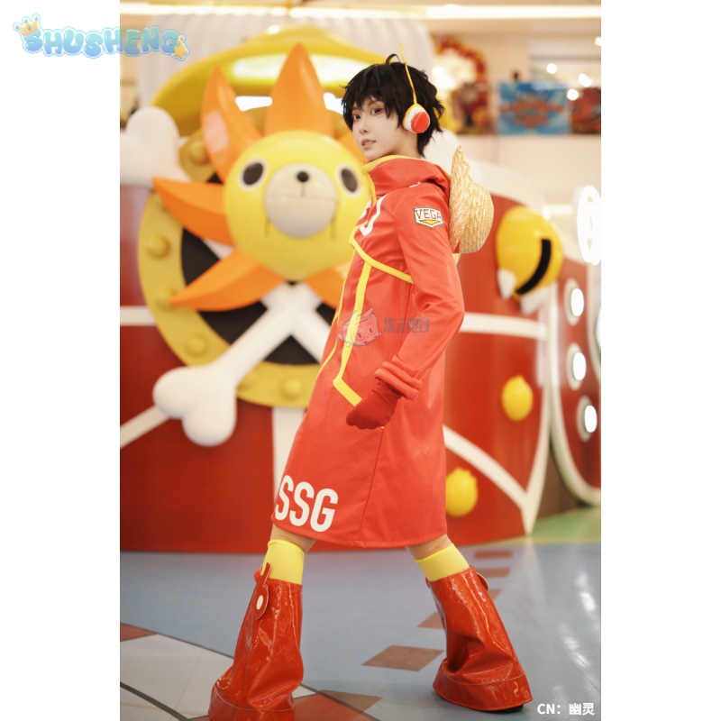 Monkey D Luffy Egghead Cospaly - Anime Cosplay Cute ulasan dan harga