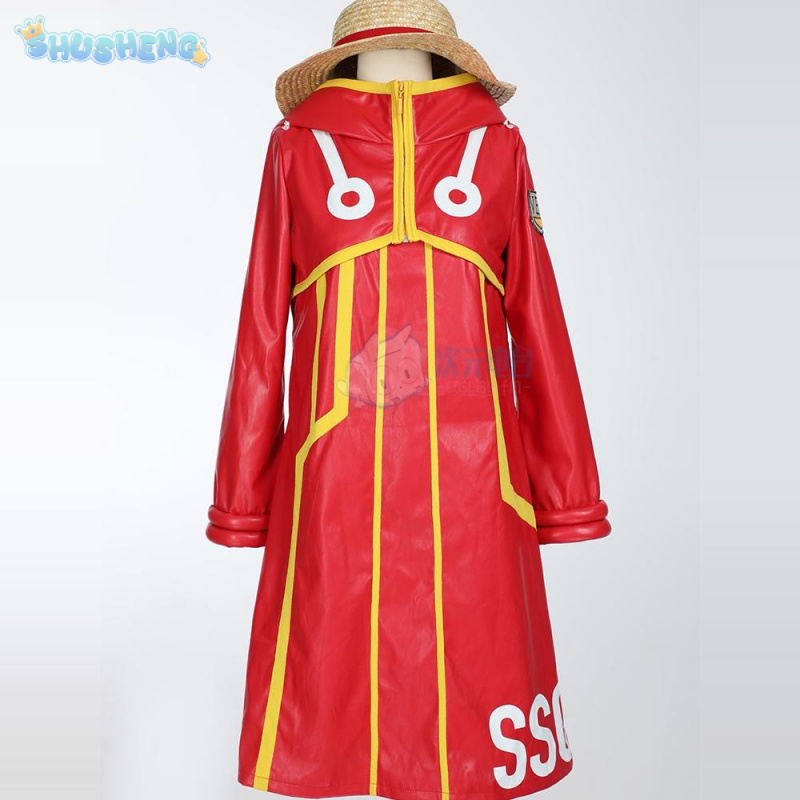 Monkey D Luffy Egghead Cospaly - Anime Cosplay Cute ulasan dan harga