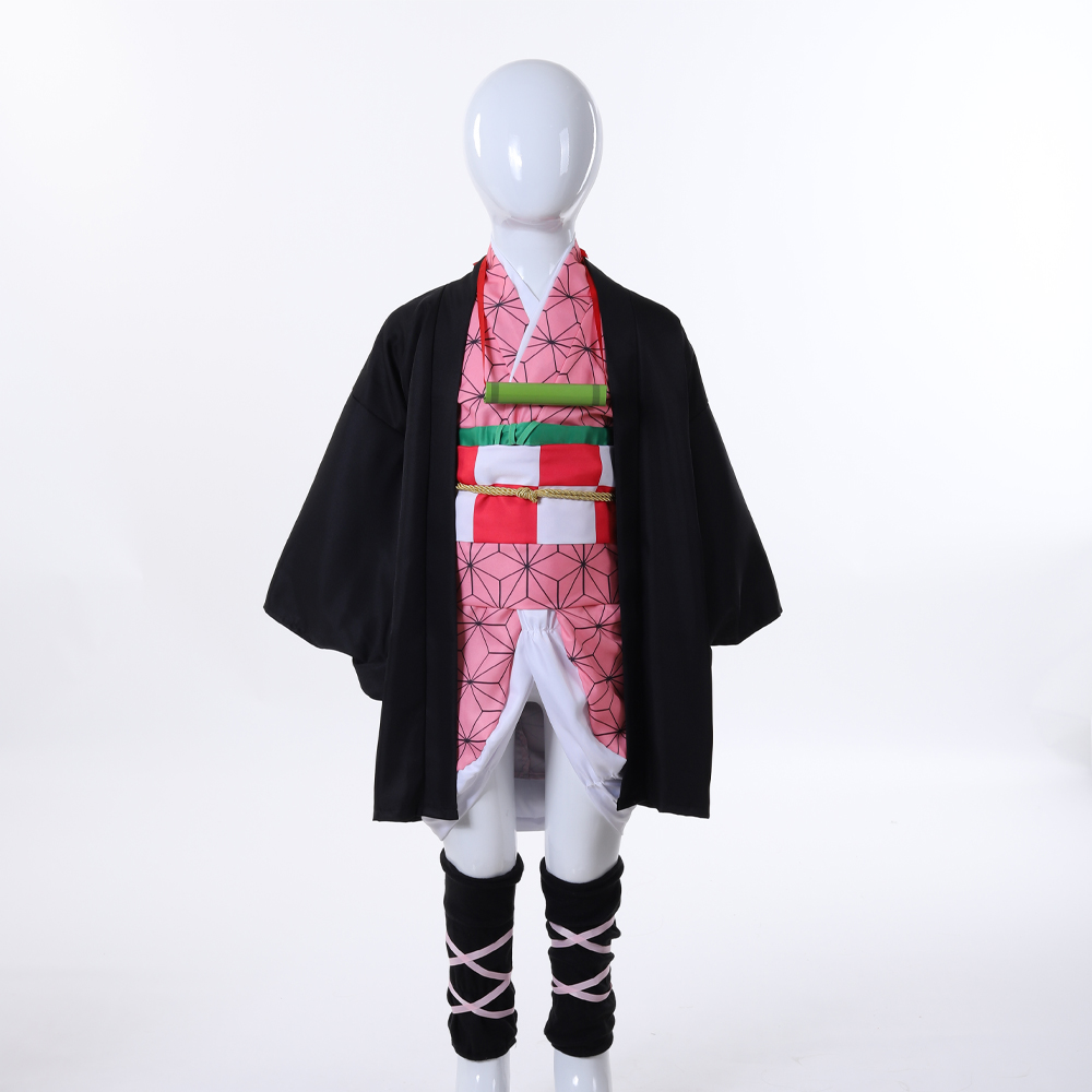 Complete Nezuko Kamado Cosplay - Anime Cosplay Demon Slayer ulasan dan harga