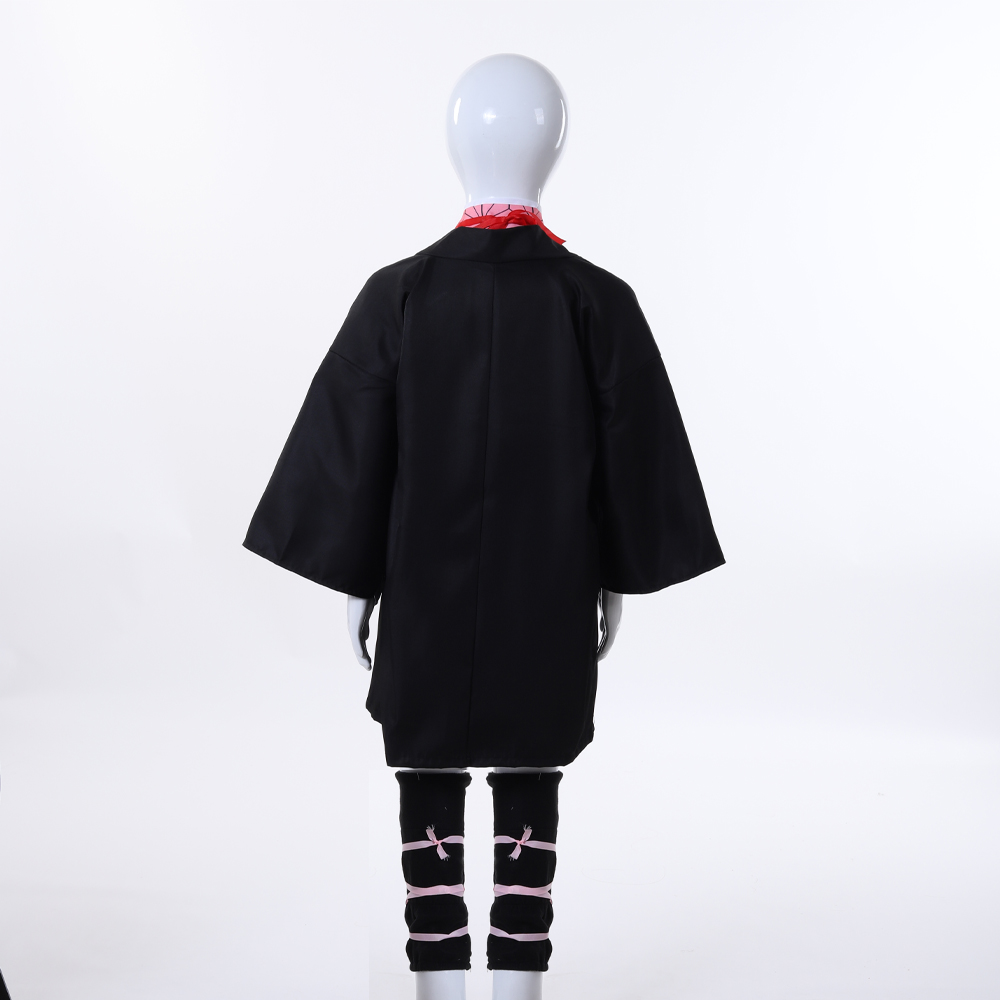 Complete Nezuko Kamado Cosplay - Anime Cosplay Demon Slayer ulasan dan harga