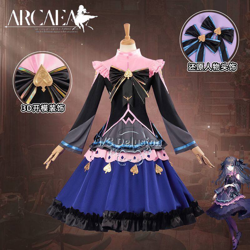 Arcaea Tairitsu Initial Confli - Cosplay Anime Women ulasan dan harga