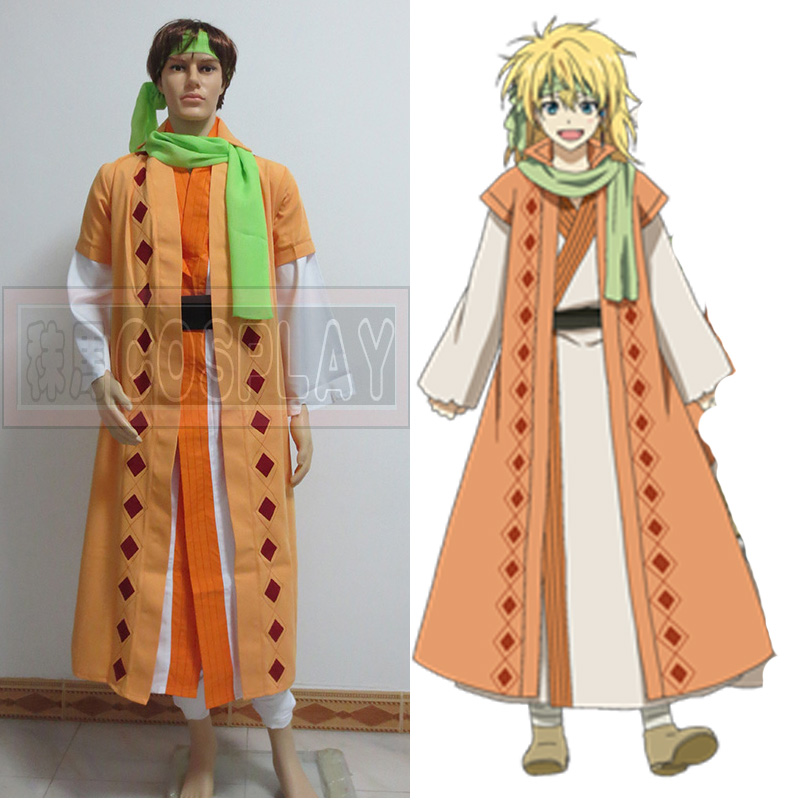 Yona of the Dawn Akatsuki no Y - Zenos Anime Cosplay ulasan dan harga