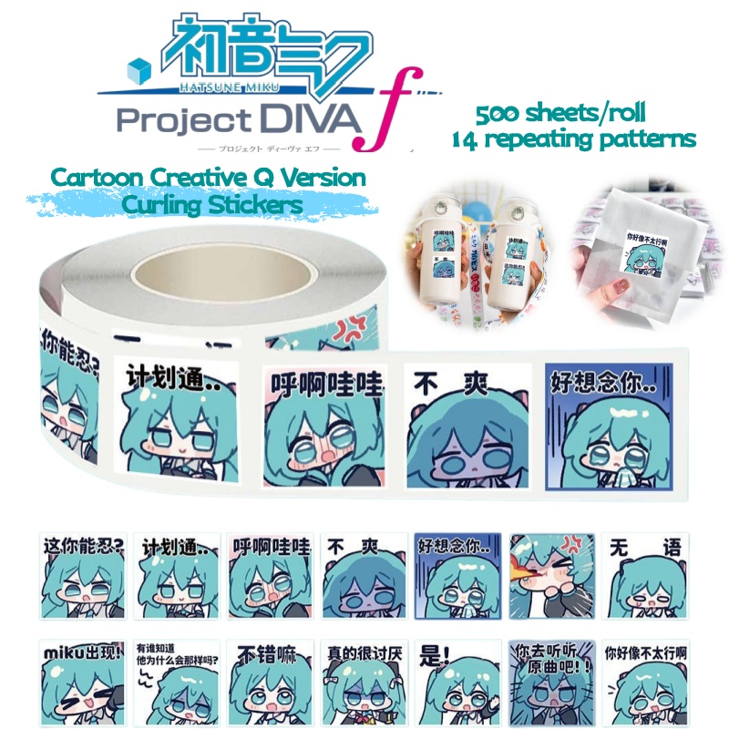 Hatsune Miku anime character c - Anime Cosplay Instagram ulasan dan harga